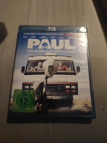 Paul ein alien auf der - alien, flucht