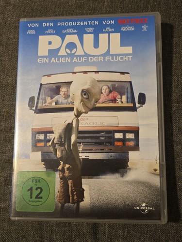 Paul ein alien auf - paul,