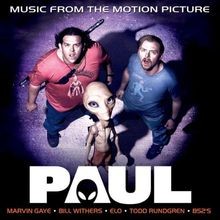 Paul ein alien - alien, auf