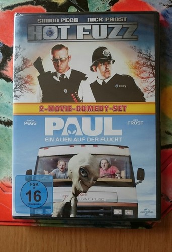 Hot fuzz paul - paul, alien