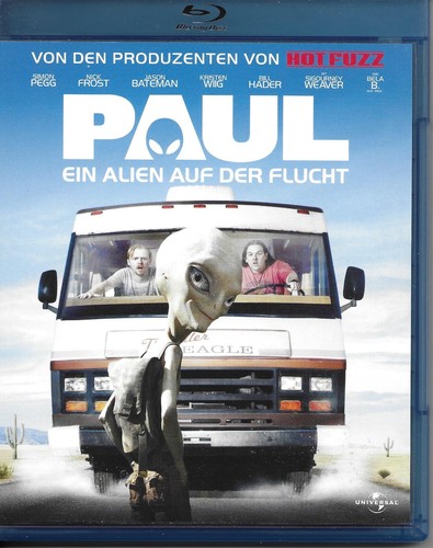 Paul ein alien auf der - ein,