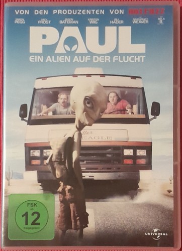 Paul ein alien auf - -,