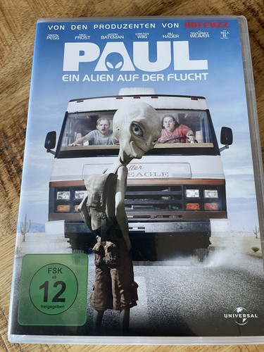 Paul ein alien auf - der, flucht