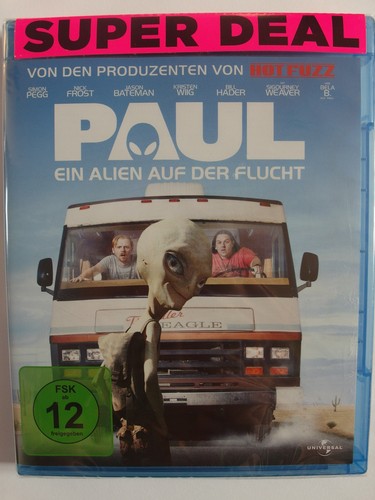 Paul ein alien auf - auf, der