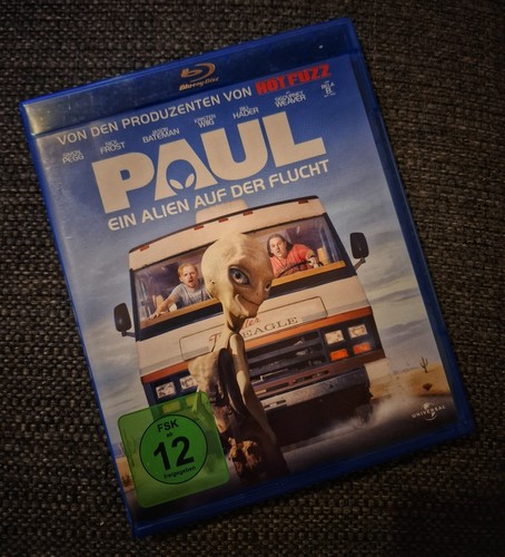 Paul ein alien - ein, auf