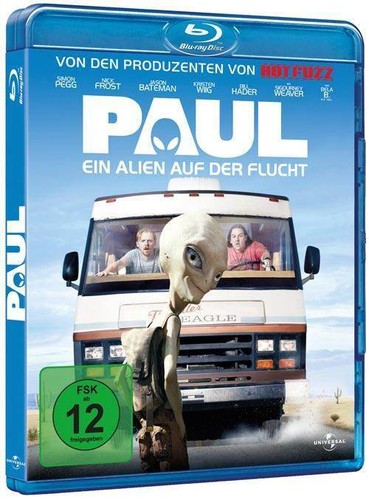 Blu ray paul ein alien - -, auf