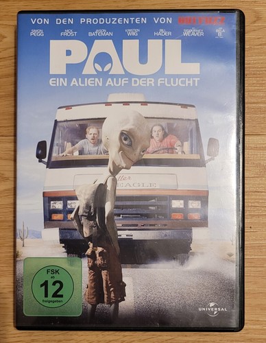 Paul ein alien auf - paul,