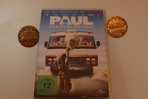 Dvd paul ein alien auf - 🔥dvd,