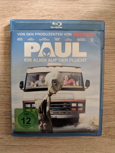 Paul ein alien auf der - alien,