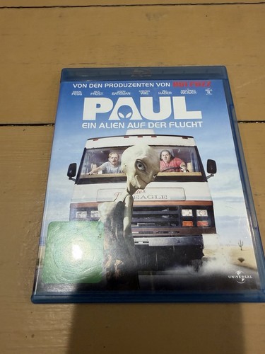 Paul ein alien auf der - -,