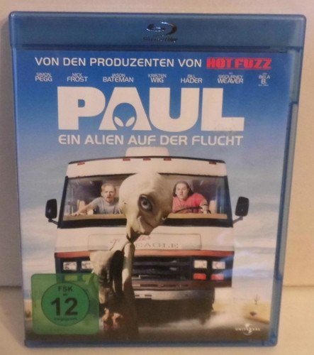 Paul ein alien auf - -,