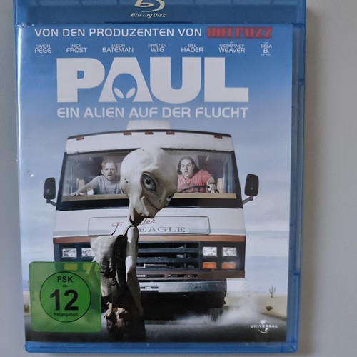 Paul ein alien auf - -,