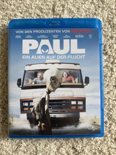Paul ein alien auf - der, flucht