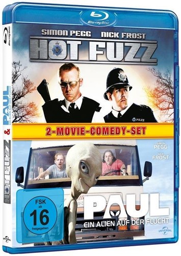 Blu ray hot - hot, ein
