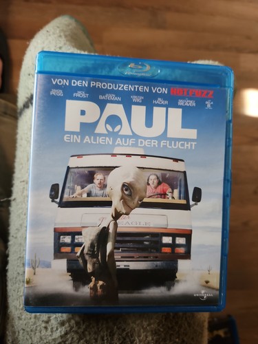 Paul ein alien - paul,