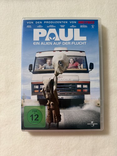 Paul ein alien auf der - -,