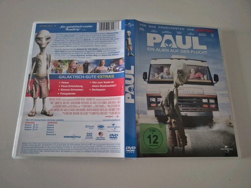 Paul ein alien auf - -, der
