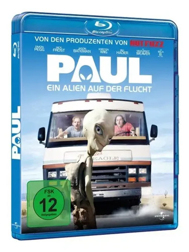 Paul ein alien - -,