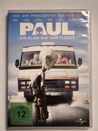 Paul ein alien auf der - alien, flucht