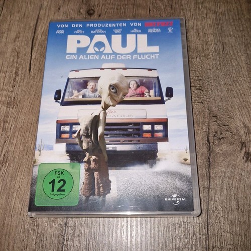 Dvd film paul ein alien - dvd,