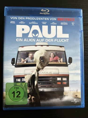 Paul ein alien auf - paul,