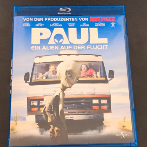 Universal paul ein alien - paul, –