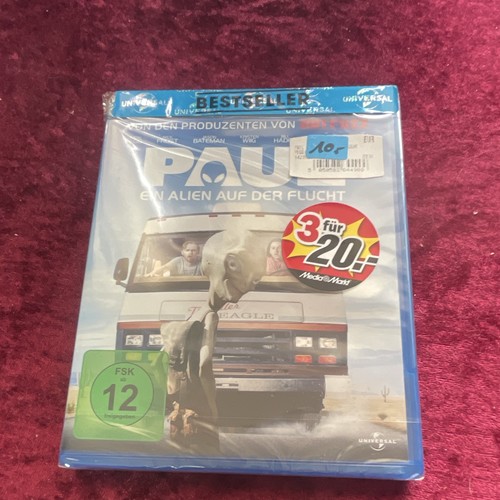Paul ein alien - alien, flucht